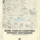 THOMSON CSF - 1973 - NAVAIDS PRINT AD