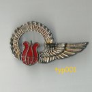ISTANBUL AIRLINES - STEWARDESS WINGS - 1 - FIRST LOGO - TURKISH - RARE