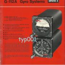 ARG - AIRCRAFT RADIO CORP 1973 ELECTRIC & GYRO SYSTEMS PRINT AD