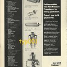 STATHAM - 1973 - TRANSDUCERS PRINT AD