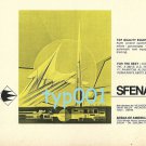 SFENA - 1973 - TOP QUALITY AVIATION EQUIPMENT PRINT AD - FRANCE
