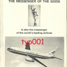 DASSAULT - 1972 - MERCURE JET THE MESSENGER OF GODS PRINT AD
