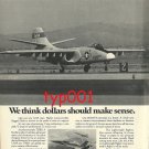 NORTHROP - 1972 - A-9A FIGHTER PRINT AD