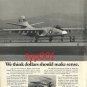 NORTHROP - 1972 - A-9A FIGHTER PRINT AD
