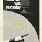 THOMSON CSF - 1973 CROTALE MISSILES PRINT ADS
