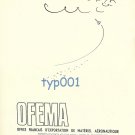 OFEMA - 1973 - FRENCH AVIATION EXPORTS PRINT AD