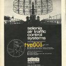 SELENIA - 1973 - AIR TRAFFIC CONTROL AD