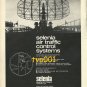 SELENIA - 1973 - AIR TRAFFIC CONTROL AD