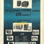 SECRE - 1973 -  IFF IDENTIFICATION FRIEND OR FOE SYSTEMS PRINT ADD