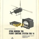 BODENSWERK GERATETECHNIK - 1973 - GYRO & FLIGHT CONTROL SYSTEM PRINT AD