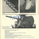 OTO MELARA 1972 - TANKS & MISSILES PRINT AD - ITALY
