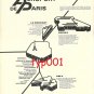 AEROPORT DE PARIS - 1972 - ROISSY, LE BOURGET, ORLY PRINT AD
