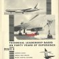 MESSIER HISPANO - 1972 CONCORDE &  DASSAULT MERCURE JET PARTS PRINT AD