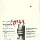 MARCONI 1972 RADAR AT HEATHROW  PRINT AD