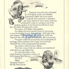 KLEBER - 1973 AIRCRAFT TIRES PRINT AD