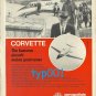 AEROSPATIALE - 1972 - CORVETTE JET PRINT AD