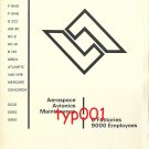AERITALIA 1972 ITALIAN AEROSPACE COMPANY PRINT AD