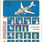 TURKISH AIRLINES - 2001 - AIRBUS A310-300 SAFETY CARD - 02
