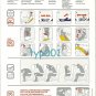 TURKISH AIRLINES - 2004 - AIRBUS A320-200 SAFETY CARD - 01