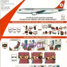 TURKISH AIRLINES - AIRBUS A320-200 SAFETY CARD - 03