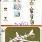 TURKISH AIRLINES - AIRBUS A320-200 SAFETY CARD - 03