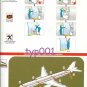 TURKISH AIRLINES - 2009 - AIRBUS A321 SAFETY CARD