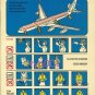 TURKISH AIRLINES - AIRBUS A340-300 SAFETY CARD