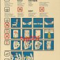 TURKISH AIRLINES - BOEING B737-400 SAFETY CARD - 02