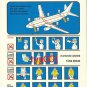 TURKISH AIRLINES - BOEING B737-400 SAFETY CARD - 03
