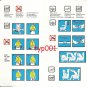 TURKISH AIRLINES - 2005 - BOEING B737-800 SAFETY CARD - 02