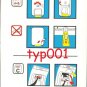 TURKISH AIRLINES - 2005 - BOEING B737-800 SAFETY CARD - 02