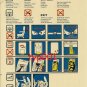 TURKISH AIRLINES - 2000 - BOEING B737-800 SAFETY CARD - 04