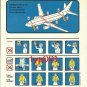 TURKISH AIRLINES - 1998 - BOEING B737-800 SAFETY CARD - 05