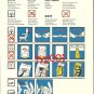TURKISH AIRLINES - 1998 - BOEING B737-800 SAFETY CARD - 05