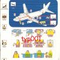 TURKISH AIRLINES - BOEING B737-800 SAFETY CARD - 06