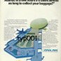 PAN AM - 1975 WHAT'S THE POINT OF CROSSING THE ATLANTIC IN A FEW HOURS PRINT AD