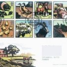 UK - G.BRITAIN - 2005 FARM ANIMALS FDC