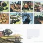 UK - G.BRITAIN - 2005 FARM ANIMALS FDC