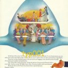 AIR FRANCE - 1975 - FIRST CLASS STILL MEANS FIRST CLASS PRINT AD - BLACHON