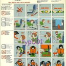 ONUR AIR - 2004 - AIRBUS A321 SAFETY CARD - TURKISH