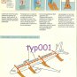 ONUR AIR - 2004 - AIRBUS A321 SAFETY CARD - TURKISH
