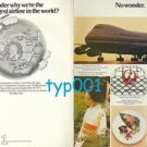 JAL JAPAN AIR LINES - 1975 WHY ARE WE WORLD'S FOURTH BIGGEST AIRLINE PRINT AD