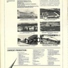 CIRSEA SPA - 1973 - ITALIAN AEROSPACE INDUSTRY CONSORTIUM PRINT AD
