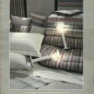 MISSIONI  - 1984 HOME LINEN COLLECTION PRINT AD