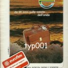 EUROFLEX - 1984  THE RIGHT WAY TO TRAVEL BAGS PRINT AD LA '84 OLYMPICS SUPPLIER