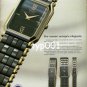 SEIKO - 1987 - TO BE ELEGANT ALWAYS  PRINT AD - ITALIAN