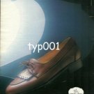 TANINO CRISCI - 1984 MEN'S FASHION SHOES PRINT AD