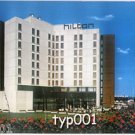 HILTON INTL SCHIPOL AMSTERDAM AIRPORT HOLLAND POSTCARD