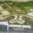 KLM - SCHIPOL HILTON AND AIRPORT AERIAL VIEW POSTCARD