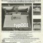 CCS  - 1984 -  SECRET CONNECTION BRIEFCASE RECORDER PRINT AD